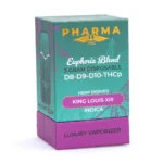 PharmaTHC Delta 8, Delta 9, Delta 10 & THCP Disposable Vape - King Louis XIII (3 grams)