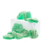 PharmaTHC Delta 9 THC All Natural Gummies - Sour Blueberry - Image 4