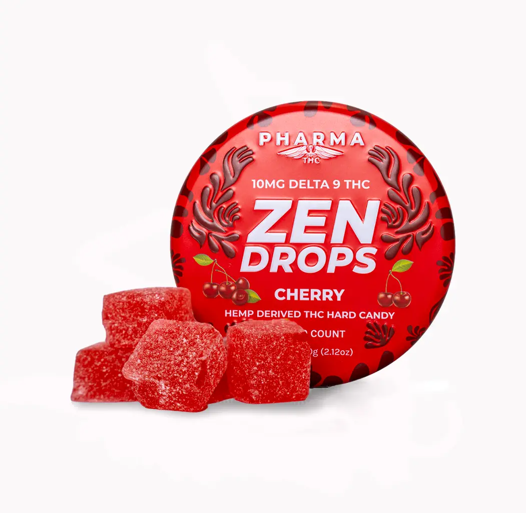PharmaTHC-Delta-9-Zen-Drops-Cherry-Combo.webp PharmaTHC Delta 9 Zen Drops - Cherry - Image 1