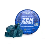 PharmaTHC Delta 9 Zen Drops - Sour Blueberry