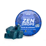 PharmaTHC Delta 9 Zen Drops - Sour Blueberry