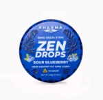 PharmaTHC Delta 9 Zen Drops - Sour Blueberry - Image 2