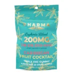 PharmaTHC Euphoria Blend Gummies - Caribbean Fruit Cocktail (4000 mg Total Cannabinoids) - Image 2
