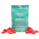 PharmaTHC Euphoria Blend Gummies - Caribbean Fruit Cocktail (4000 mg Total Cannabinoids)