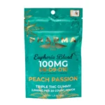 PharmaTHC Euphoria Blend Triple THC Gummies - Peach Passion - Image 2