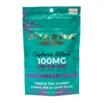 PharmaTHC Euphoria Blend Triple THC Gummies - Strawberry Slam - Image 2