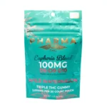 PharmaTHC Euphoria Blend Triple THC Gummies - Wild Watermelon - Image 2