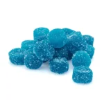 PharmaTHC HHC / Delta 9 THC Gummies - Blue Raspberry (400 mg Total HHC + 200 mg Total Delta 9 THC) - Image 4