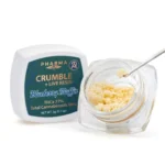 PharmaTHC THCa Live Resin Crumble - Blueberry Muffin (2 grams)