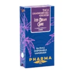 PharmaTHC THCa Diamond Infused and Live Resin 3 Gram Hybrid Disposable Vape - Ice Cream Cake - Image 2