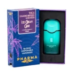 PharmaTHC THCa Diamond Infused and Live Resin 3 Gram Hybrid Disposable Vape - Ice Cream Cake