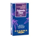 PharmaTHC THCa Diamond Infused and Live Resin 3 Gram Sativa Disposable Vape - Amnesia Haze - Image 2