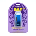 PharmaTHC THCa Diamond Infused and Live Resin Halo Spark Disposable Vape - Purple Punch