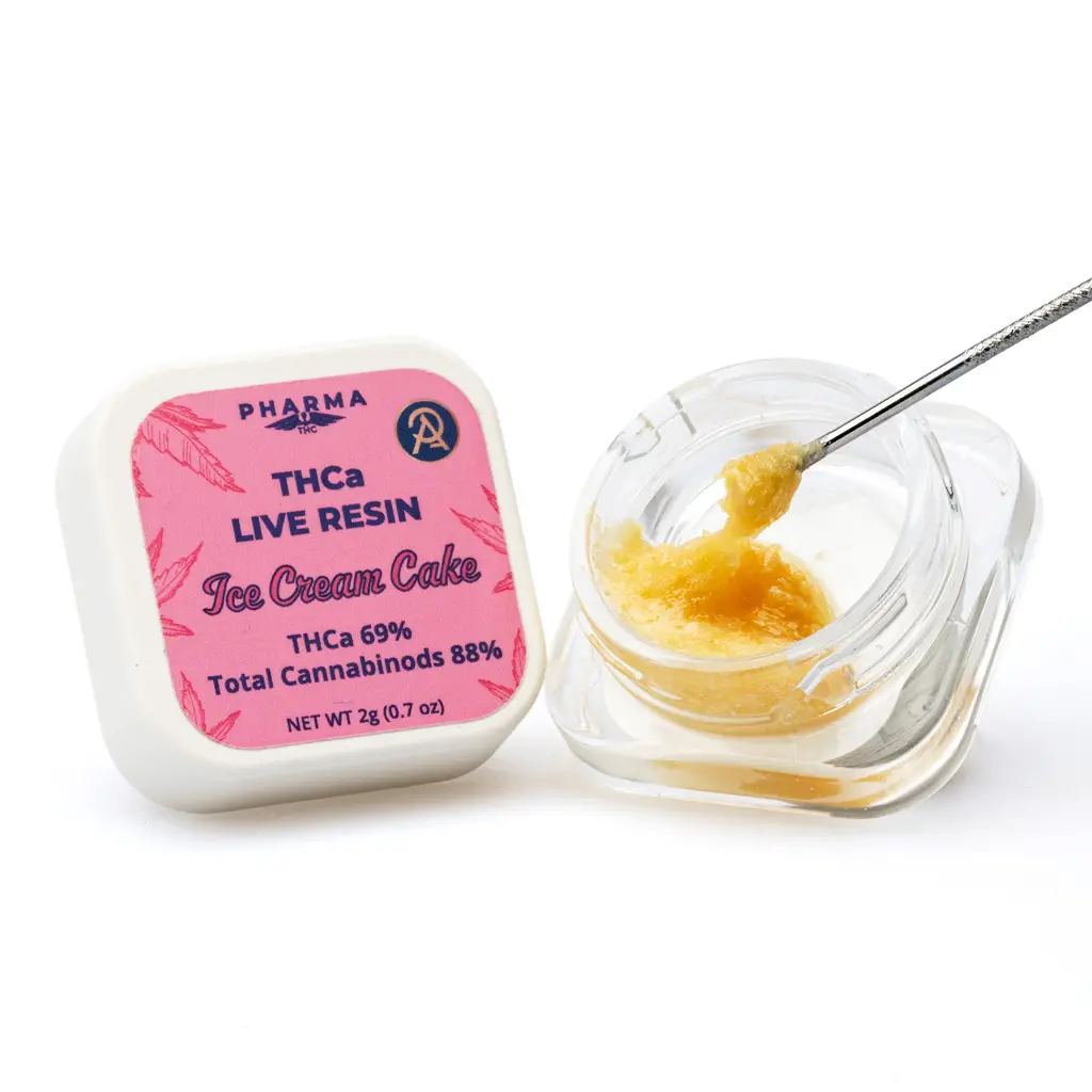 PharmaTHC-THCa-Live-Resin-Concentrate-Ice-Cream-Cake-combo.webp PharmaTHC THCa Live Resin Concentrate - Ice Cream Cake - Image 1