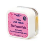 PharmaTHC THCa Live Resin Concentrate - Ice Cream Cake - Image 2
