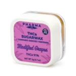 PharmaTHC THCa Sugar Wax - Modified Grapes - Image 2