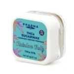 PharmaTHC THCa Sugar Wax - Rainbow Beltz - Image 2