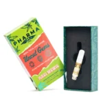 PharmaTHC Uncut Gems THCa Live Rosin Vape Cartridge - Maui Wowie (.5 gram)