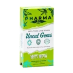 PharmaTHC Uncut Gems THCa Live Rosin Vape Cartridge - White Widow (.5 gram) - Image 2