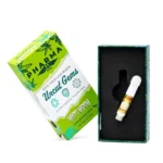 PharmaTHC Uncut Gems THCa Live Rosin Vape Cartridge - White Widow (.5 gram)