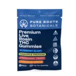 Pure Roots Botanicals THC Live Rosin Gummies - Variety 4-Pack - Image 2