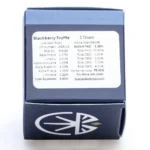 Pure Roots Botanicals THCa Live Rosin Concentrate - Blackberry Truffle (1 gram) - Image 3