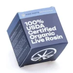 Pure Roots Botanicals THCa Live Rosin Concentrate - Straw Guava (1 gram) - Image 2