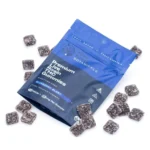 Pure Roots Botanicals THC Live Rosin Gummies - Blueberry Blast (200 mg Total Delta 9 THC)