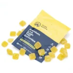 Pure Roots Botanicals THC Live Rosin Gummies - Pineapple Paradise (200 mg Total Delta 9 THC)