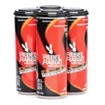 Rebel Rabbit Wild Hare Delta 9 Seltzer 4 Pack - Grapefruit (40 mg Total Delta 9 THC) - Image 2