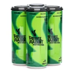 Rebel Rabbit Mild Hare Delta 9 Seltzer 4 Pack - Lemon Lime (20 mg Total Delta 9 THC) - Image 2