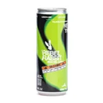 Rebel Rabbit Wild Hare Delta 9 Seltzer 4 Pack - Lemon Lime (40 mg Total Delta 9 THC) - Image 3