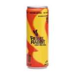 Rebel Rabbit Mild Hare Delta 9 Seltzer 4 Pack - Mandarin Orange (20 mg Total Delta 9 THC) - Image 3