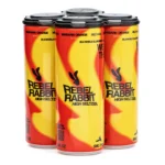 Rebel Rabbit Mild Hare Delta 9 Seltzer 4 Pack - Mandarin Orange (20 mg Total Delta 9 THC) - Image 2