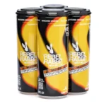 Rebel Rabbit Wild Hare Delta 9 Seltzer 4 Pack - Mandarin Orange (40 mg Total Delta 9 THC) - Image 2
