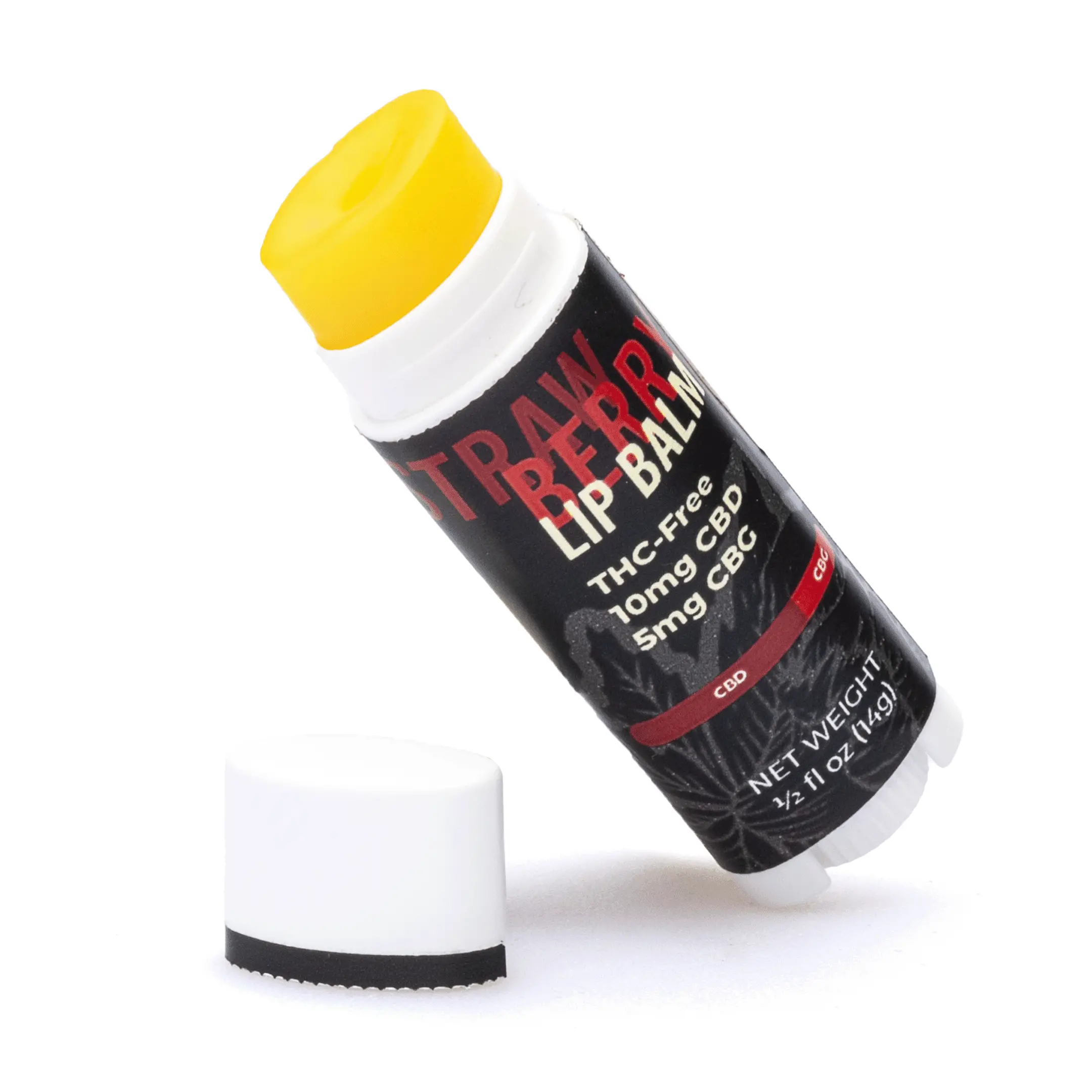 Snapdragon-CBD-CBG-Lip-Balm-Strawberry-Product.webp Snapdragon CBD CBG Lip Balm - Strawberry - Image 1