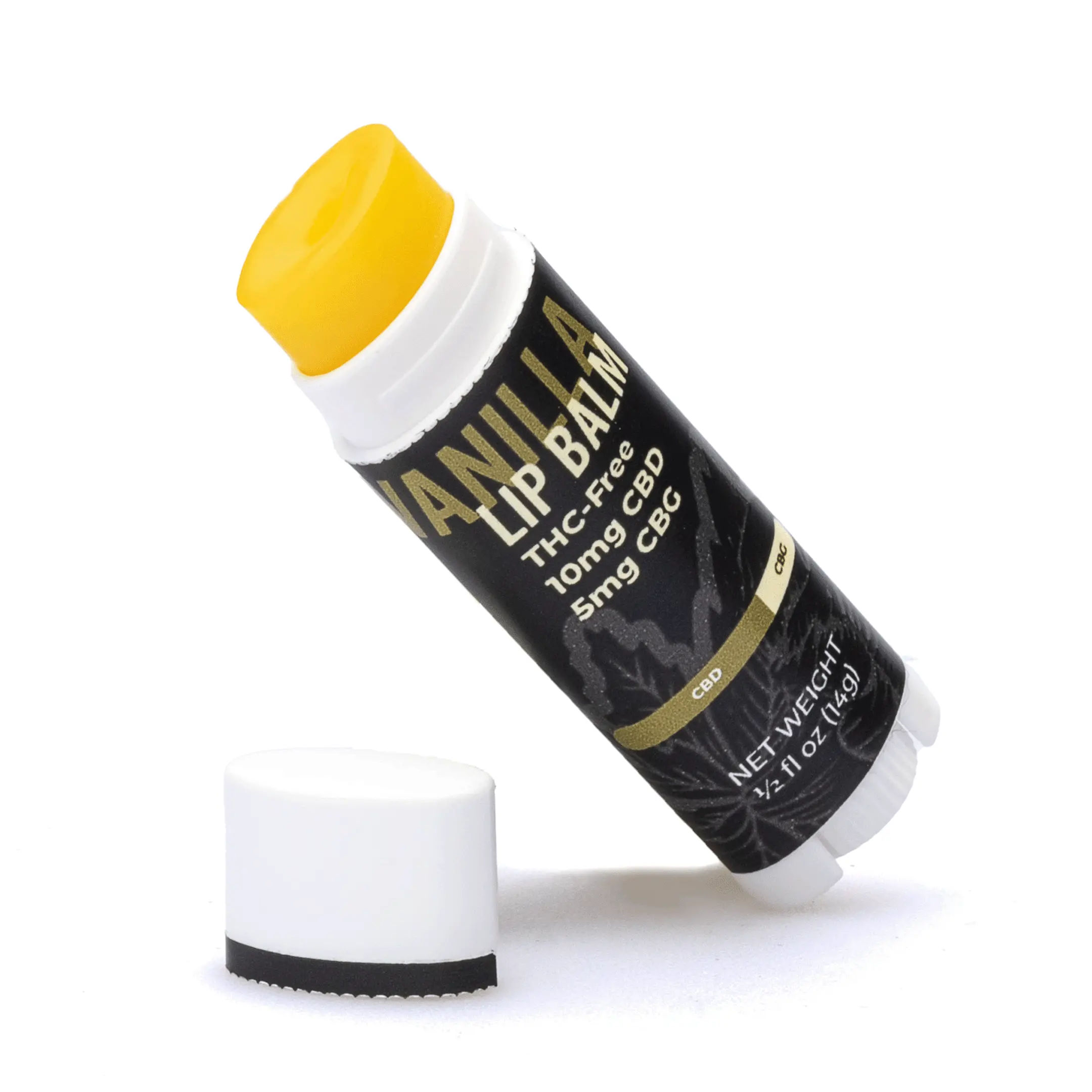 Snapdragon-CBD-CBG-Lip-Balm-Vanilla-Product.webp Snapdragon CBD CBG Lip Balm - Vanilla - Image 1