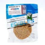 Snapdragon Delta 9 Live Resin and CBD Peanut Butter Cookies - Image 2