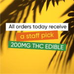 Staff Pick 200mg THC Edibles