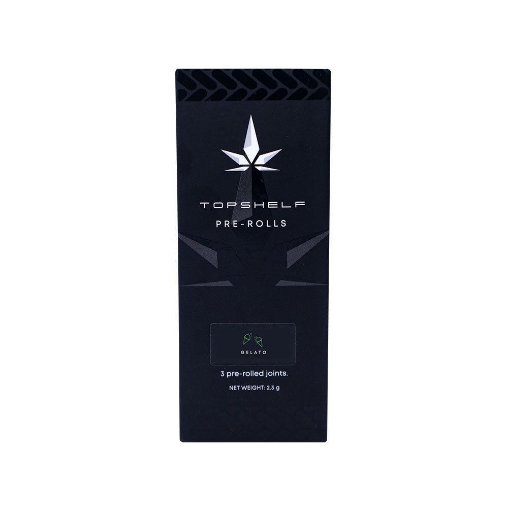TopShelf-PRDS-Gelato.jpg Gelato Pre-Rolls (Top Shelf) - Image 1