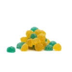 Urb Delta 8 / Delta 9 / Delta 10 THC Super Sour Gummies - Blue Razz and Lemon (750 mg Total Cannabinoids) - Image 4
