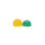 Urb Delta 8 / Delta 9 / Delta 10 THC Super Sour Gummies - Blue Razz and Lemon (750 mg Total Cannabinoids) - Image 5