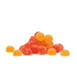 Urb Delta 8 / Delta 9 / Delta 10 THC Super Sour Gummies - Peach and Blood Orange (750 mg Total Cannabinoids) - Image 4