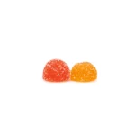 Urb Delta 8 / Delta 9 / Delta 10 THC Super Sour Gummies - Peach and Blood Orange (750 mg Total Cannabinoids) - Image 5
