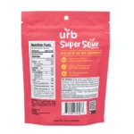 Urb Delta 8 / Delta 9 / Delta 10 THC Super Sour Gummies - Peach and Blood Orange (750 mg Total Cannabinoids) - Image 3