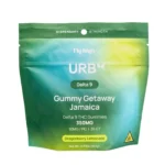 Urb Delta 9 THC Gummies - Dragonberry Lemonade (350 mg Total Delta 9 THC) - Image 2