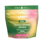 Urb Delta 9 THC Gummies - Peach Mango Watermelon (350 mg Total Delta 9 THC) - Image 2