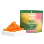 Urb Delta 9 THC Gummies - Peach Mango Watermelon (350 mg Total Delta 9 THC)