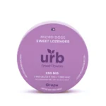 Urb Delta 9 THC / HHC Lozenges - Grape (100 mg Delta 9 THC + 150 mg HHC Total) - Image 2