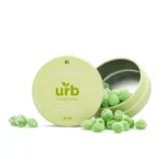 Urb Delta 9 THC / HHC Lozenges - Kiwi (100 mg Delta 9 THC + 150 mg HHC Total)